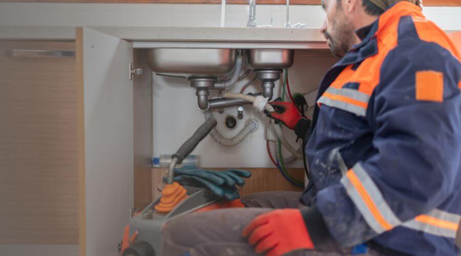 Local tankless water heater installation in Brice, OH